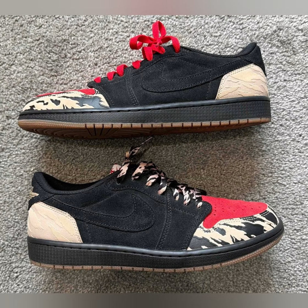 Used - Air Jordan 1 Retro Low OG SP SoleFly - US M 10.5 - detail 1