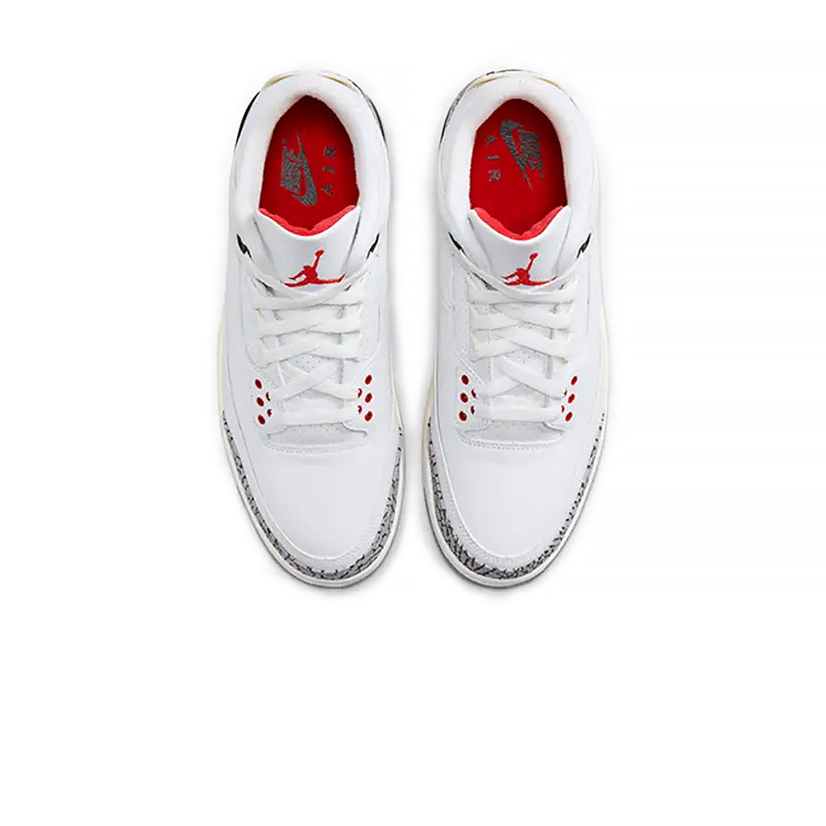 Air Jordan 3 Retro White Cement Reimagined Sneakers