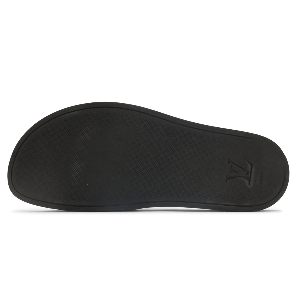 Preloved - Louis Vuitton Monogram Eclipse Slides