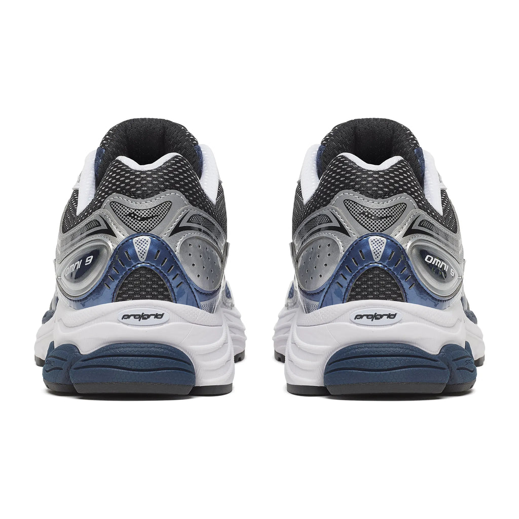 Saucony Progrid Omni 9 Deep Navy Sneakers