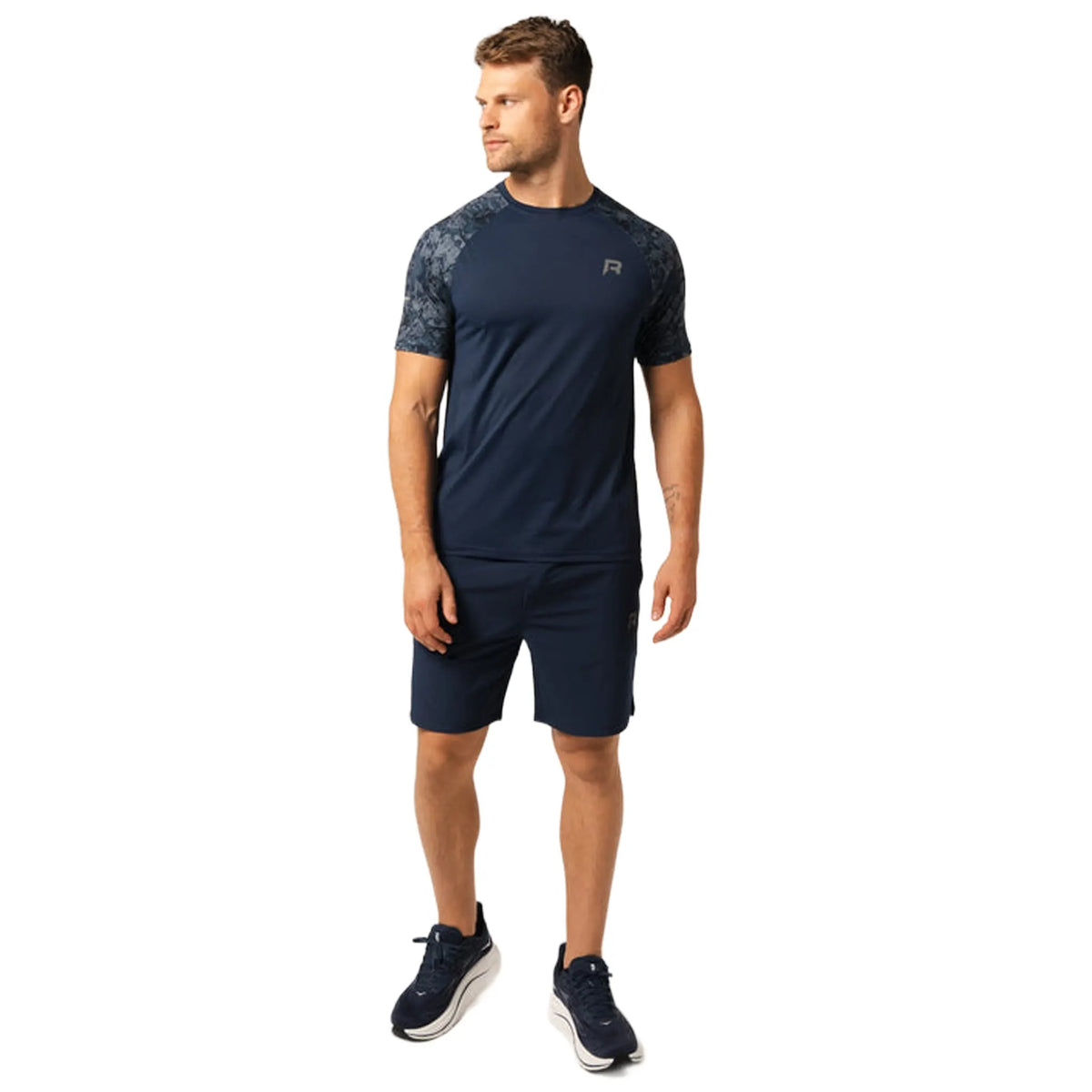 Reprimo Shibori Navy T-Shirt
