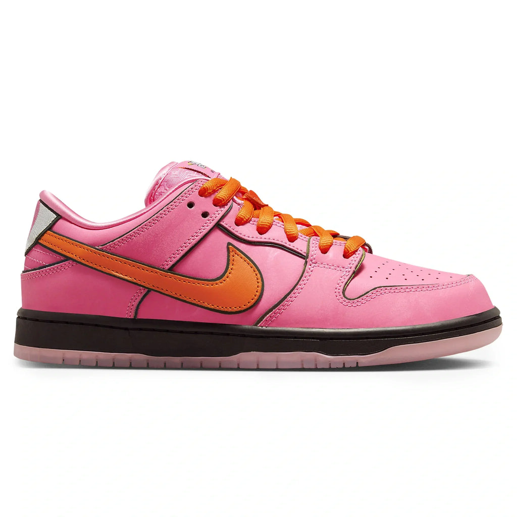 The Powerpuff Girls x Nike SB Dunk Low Blossom Sneakers - Pink