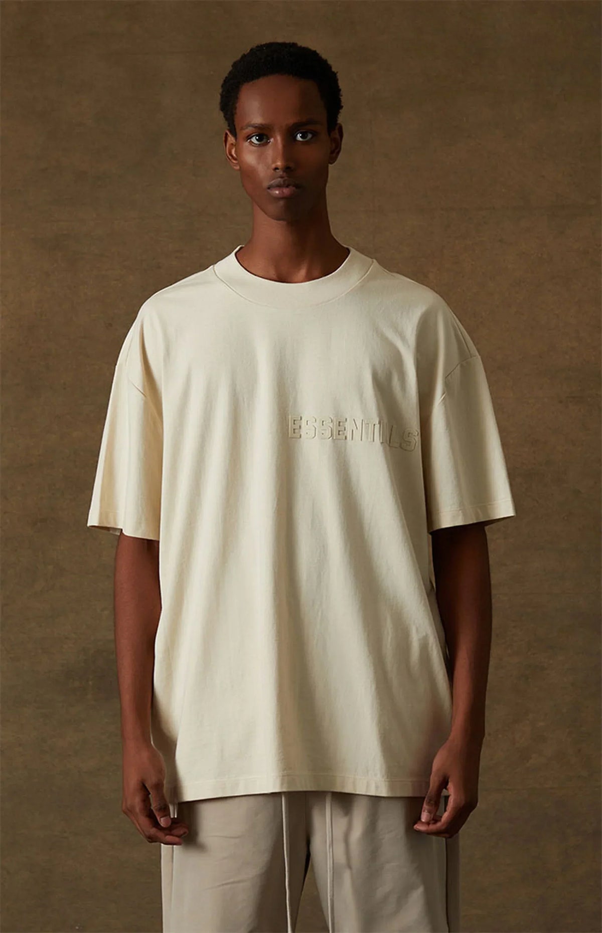 Fear of God Essentials T-Shirt Light Cream