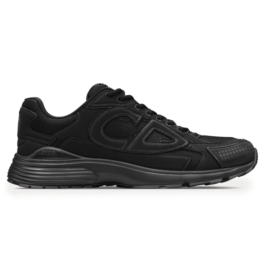 Dior x Stone Island B30 Mesh Black Trainer