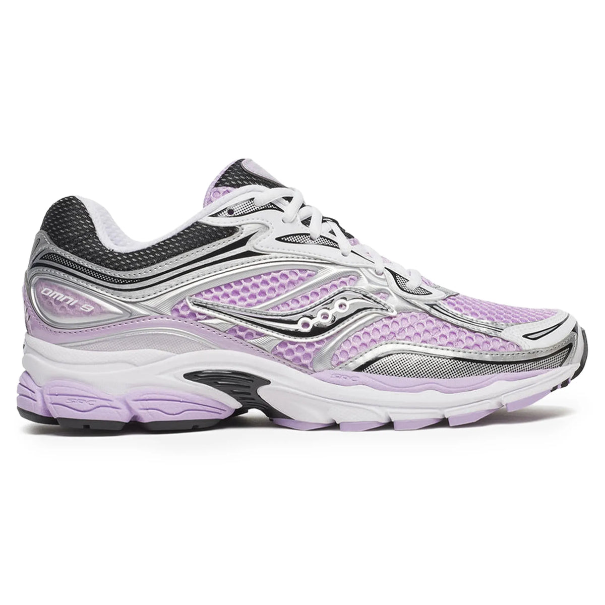 Saucony Progrid Omni 9 Silver Lilac Sneakers