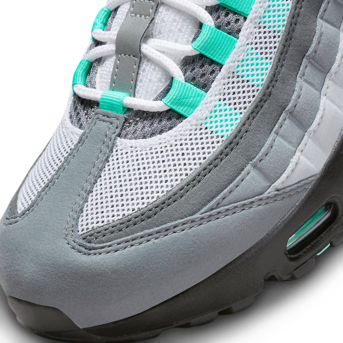 Nike Air Max 95 Hyper Turquoise Sneakers - Grey