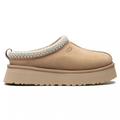 UGG Tazz Platform Sand Slippers - Women's - Beige