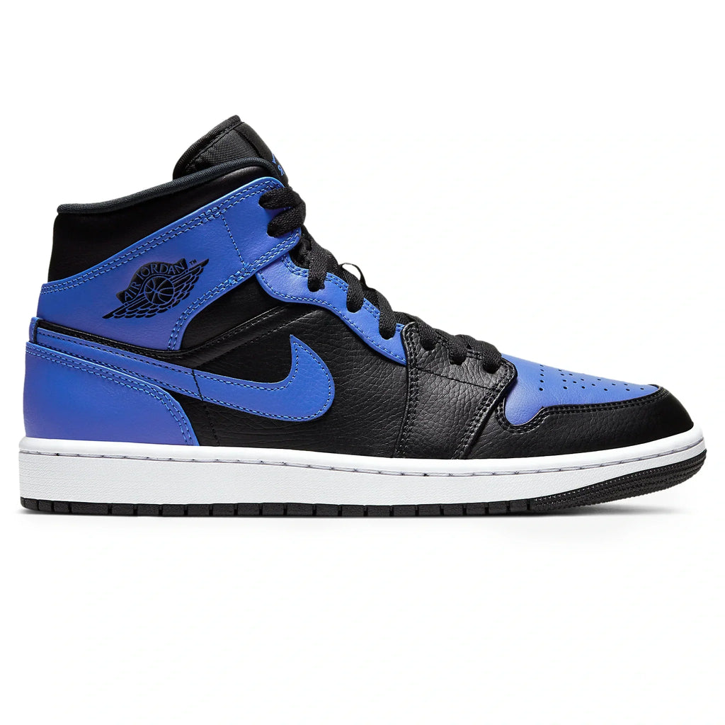 Air Jordan 1 Mid Hyper Royal Sneakers - Blue