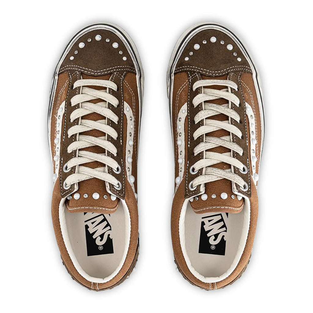 Vans Pearlised Pack Cocoa Brown Old Skool 36LX Sneakers