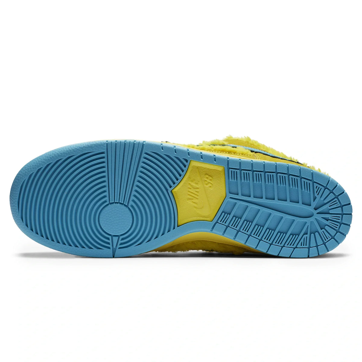 Grateful Dead X Nike SB Dunk Low Yellow Bear Sneakers