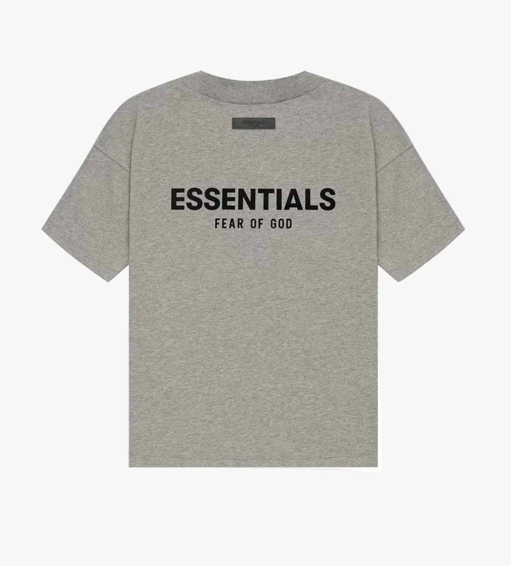 Fear of God Essentials Dark Oatmeal T-Shirt