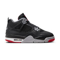 Air Jordan 4 OG Bred Reimagined (GS) Sneakers - Black