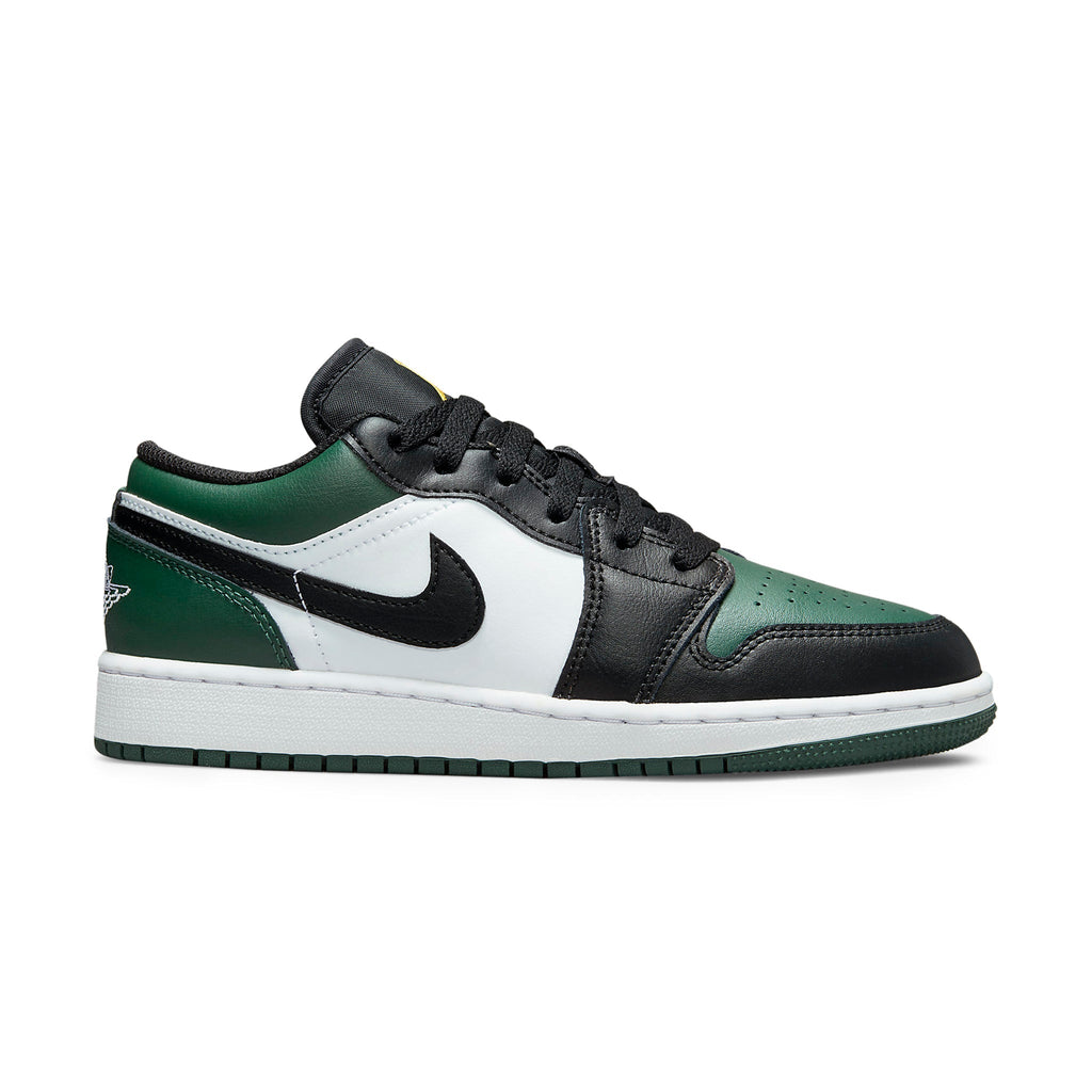 Air Jordan 1 Low Green Toe (GS) Sneakers