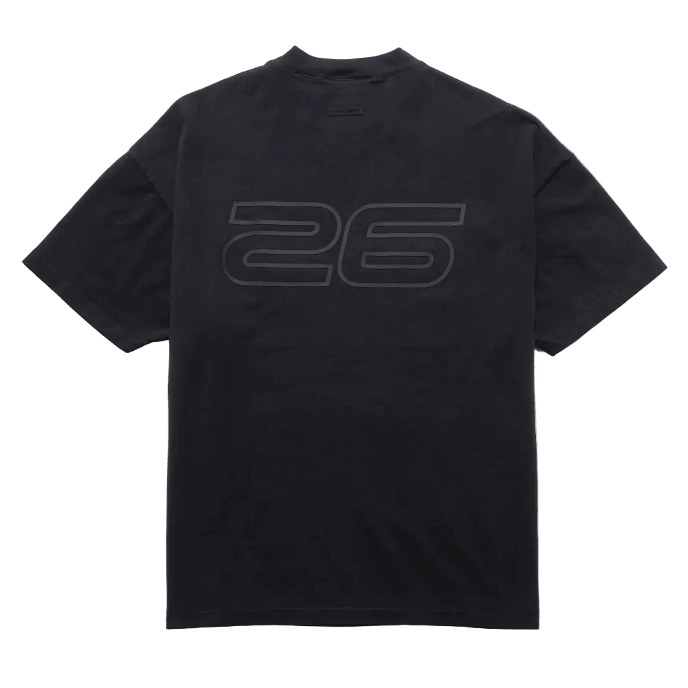 Fear of God Essentials 90s Short Sleeve T-Shirt Vintage Black