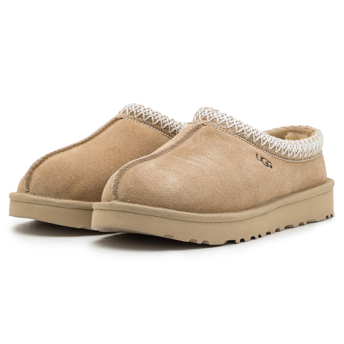 UGG Tasman Mustard Seed Slippers - Women's - Beige