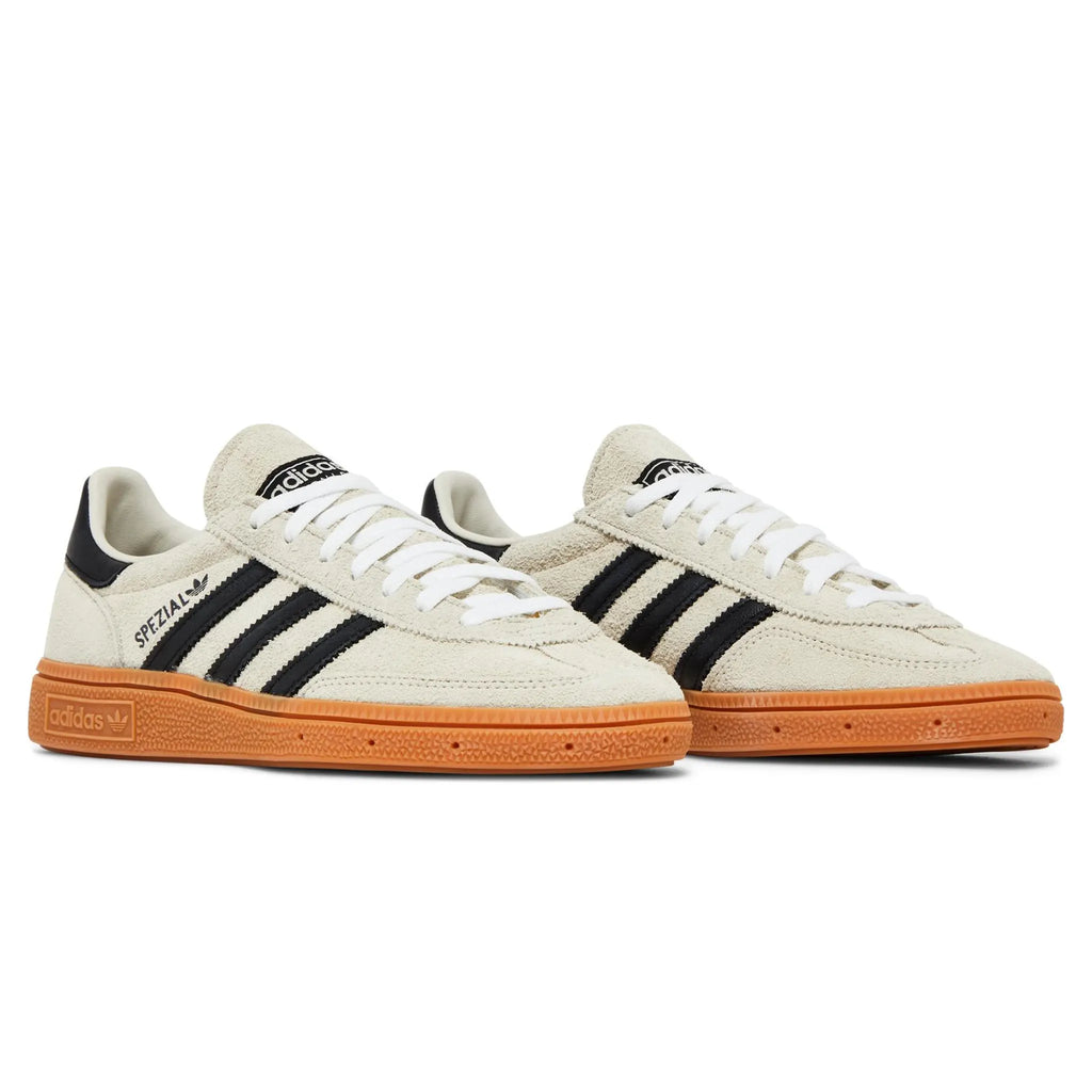 Adidas Handball Spezial Aluminum Core Black - Women's Sneakers - Grey