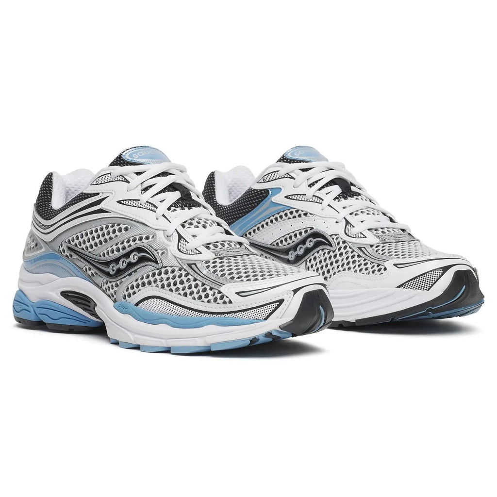 Saucony Progrid Omni 9 Blissful White Sneakers