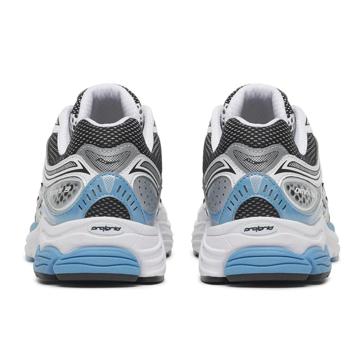 Saucony Progrid Omni 9 Blissful White Sneakers