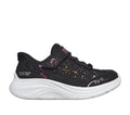 Skechers Slip-ins: Comfy Sprints - Cozy Fit Colordrip, BLACK / MULTI