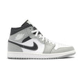 Air Jordan 1 Mid Light Smoke Grey Anthracite (GS) Sneakers