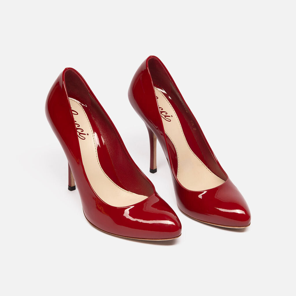 Gucci Red Patent Pump