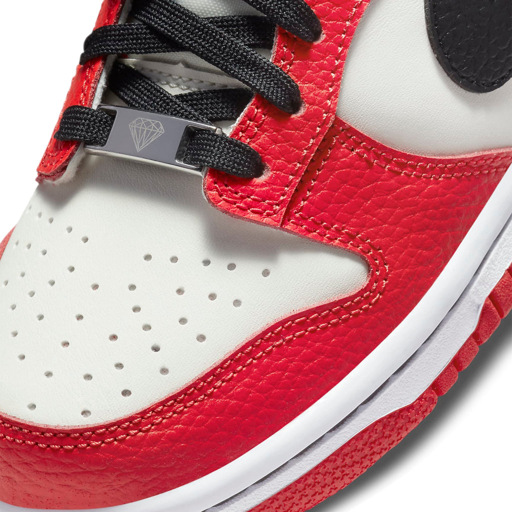 Nike X NBA Dunk Low EMB 75TH Anniversary Chicago (GS) Sneakers - Red