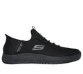 Skechers Slip-ins Work Slip Resistant: Summits - Colsin, BLACK