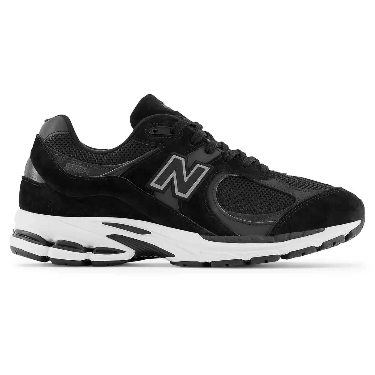 New Balance 2002R Black Gunmetal Sneakers