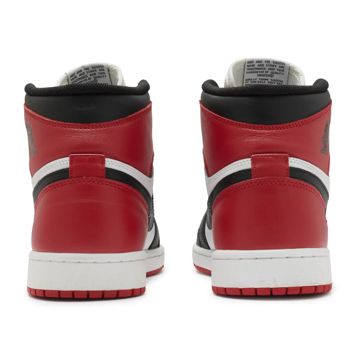 Preloved - Air Jordan 1 Retro High OG Black Toe (2013) Sneakers