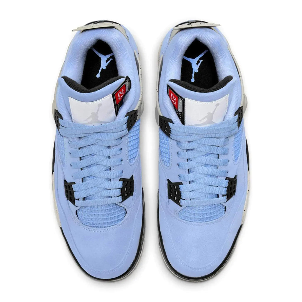 Air Jordan 4 Retro University Blue Sneakers