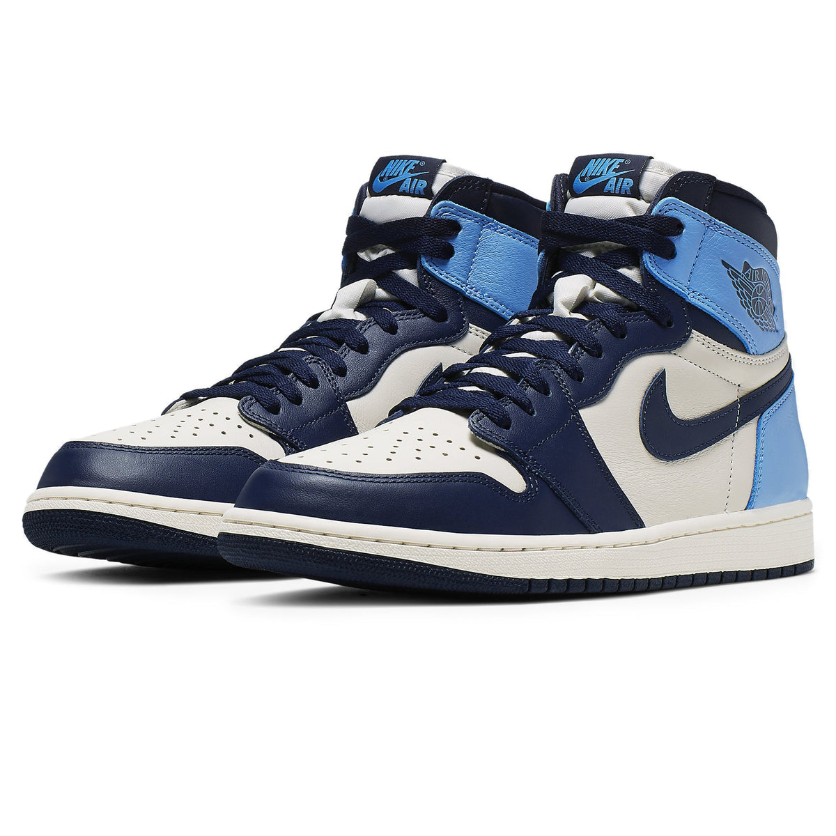 Air Jordan 1 Retro High OG Obsidian Sneakers - Blue