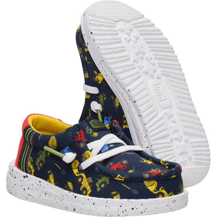 Wally Toddler Tiny Travelers