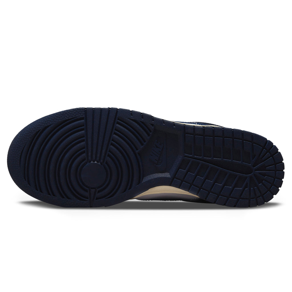 Nike Dunk Low Vintage Navy - Women's Sneakers - Blue