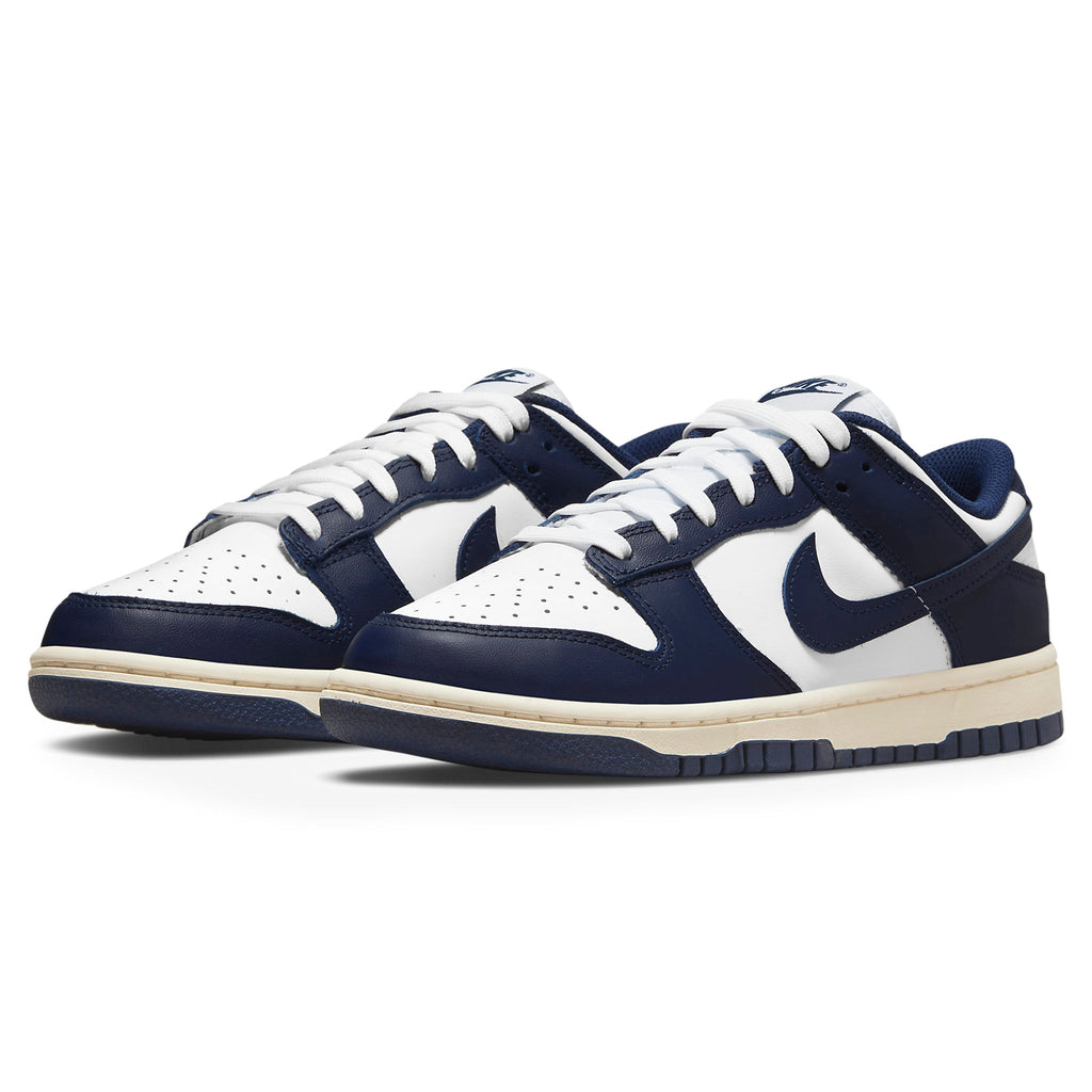 Nike Dunk Low Vintage Navy - Women's Sneakers - Blue