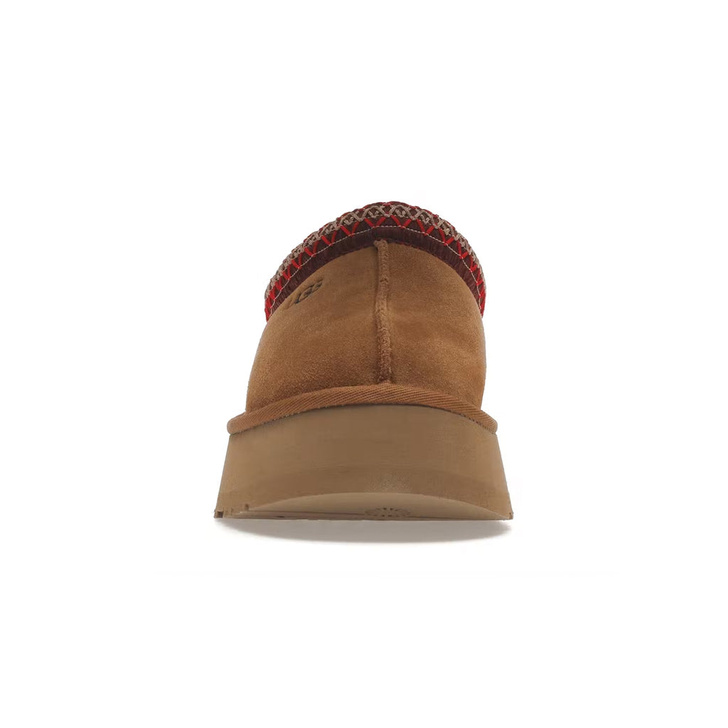 UGG Tazz Platform Chestnut Slippers - Women's - Brown