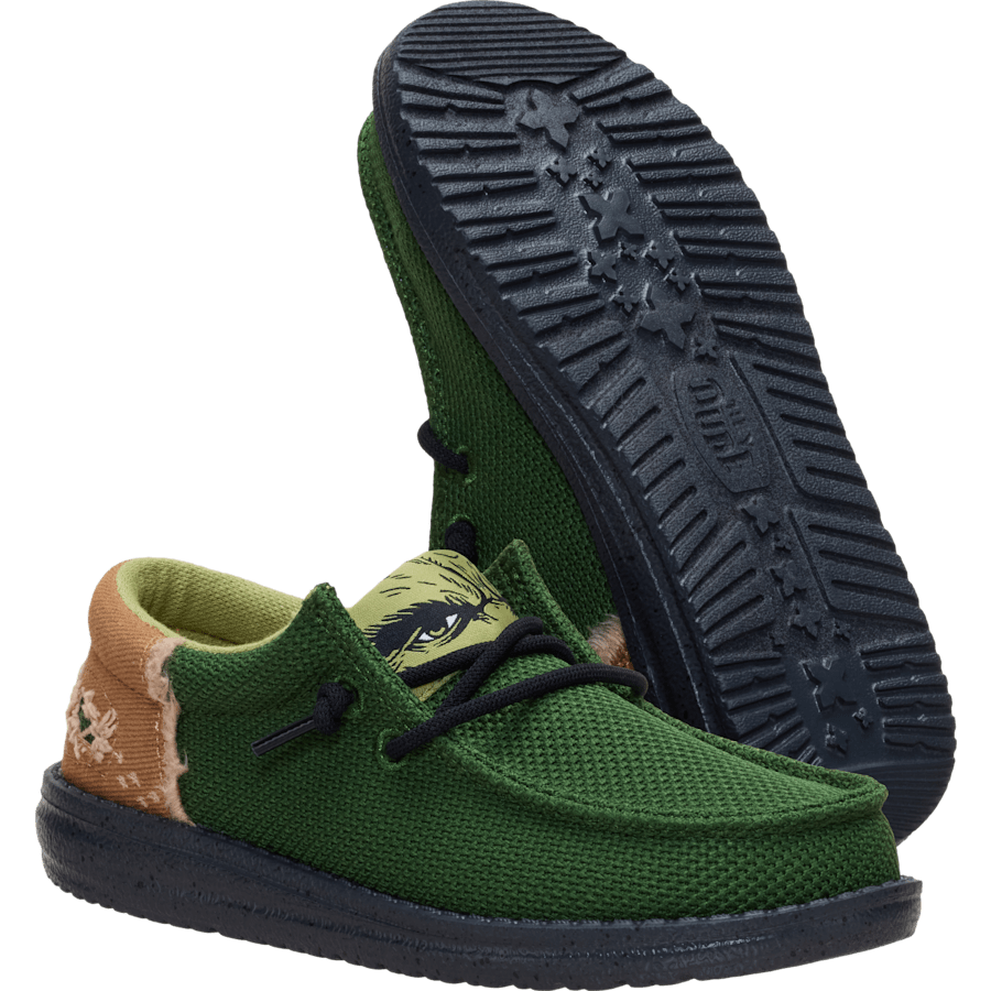 Marvel Studios x HeyDude Wally Funk Hulk Youth