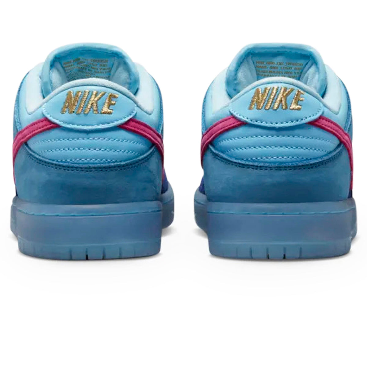 Nike SB Dunk Low Run The Jewels Sneakers - Blue