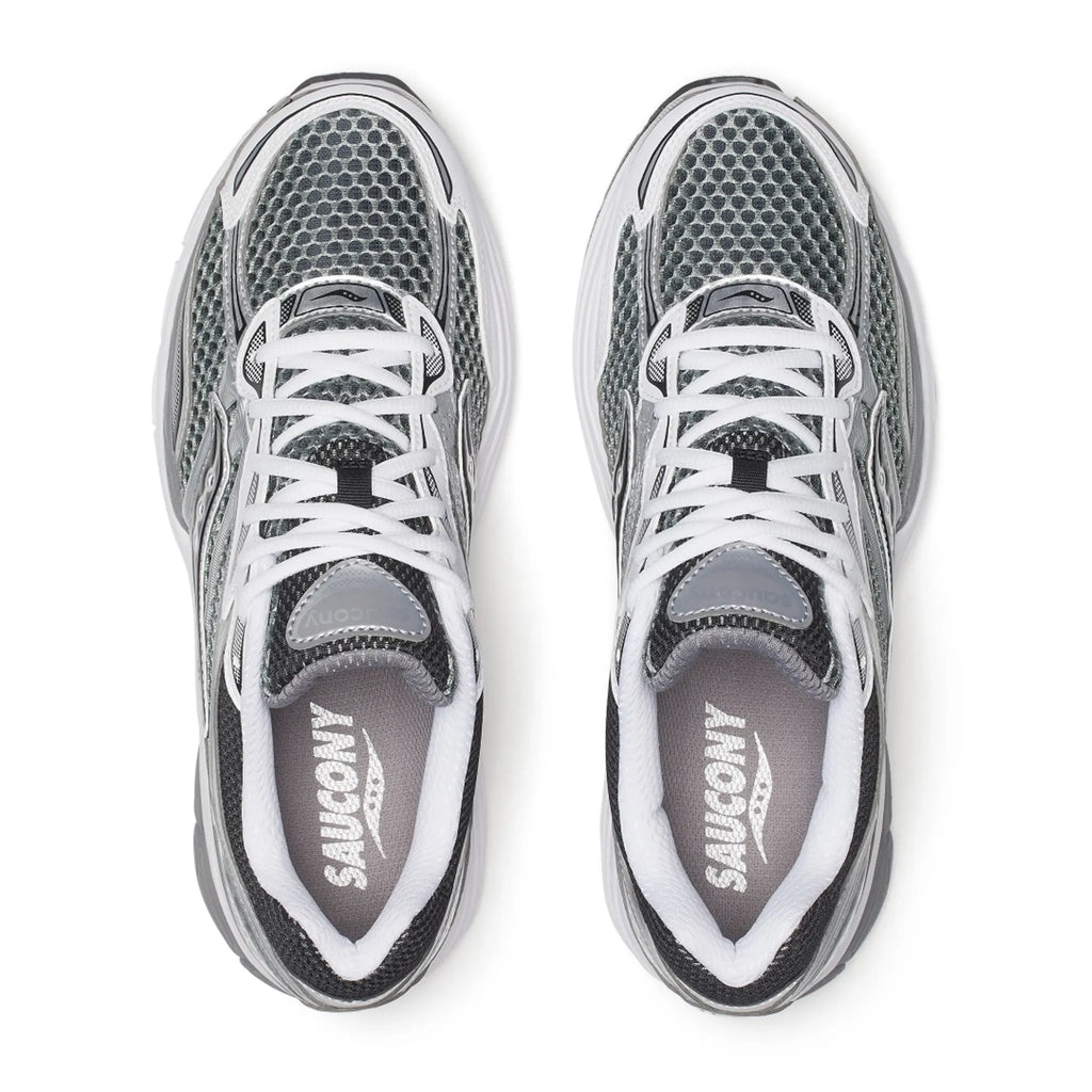 Saucony Progrid Omni 9 Silver Grey Sneakers
