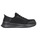 Skechers Slip-ins Work: Tilido - Fletchit, BLACK