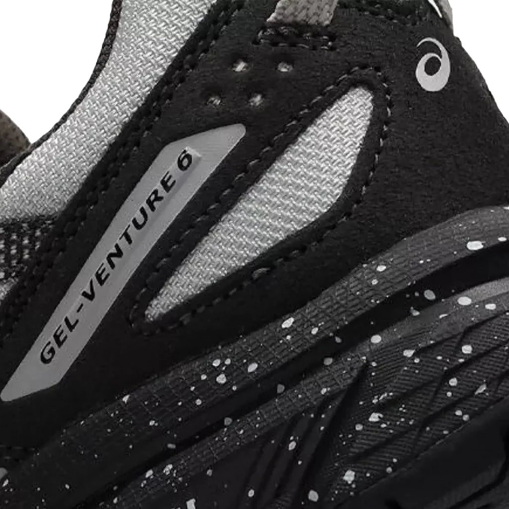 ASICS Gel-Venture 6 Glacier Grey Black Sneakers