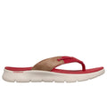 GO WALK Flex Sandal - Esplanade, RED