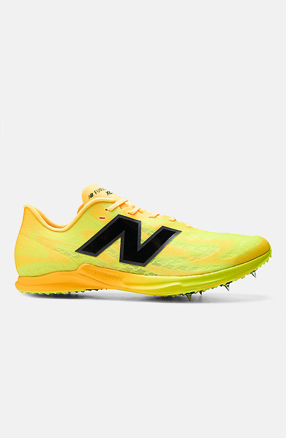 New Balance Men's FuelCell SuperComp XC-X Shoes - Satsuma Orange/Alkaline Green