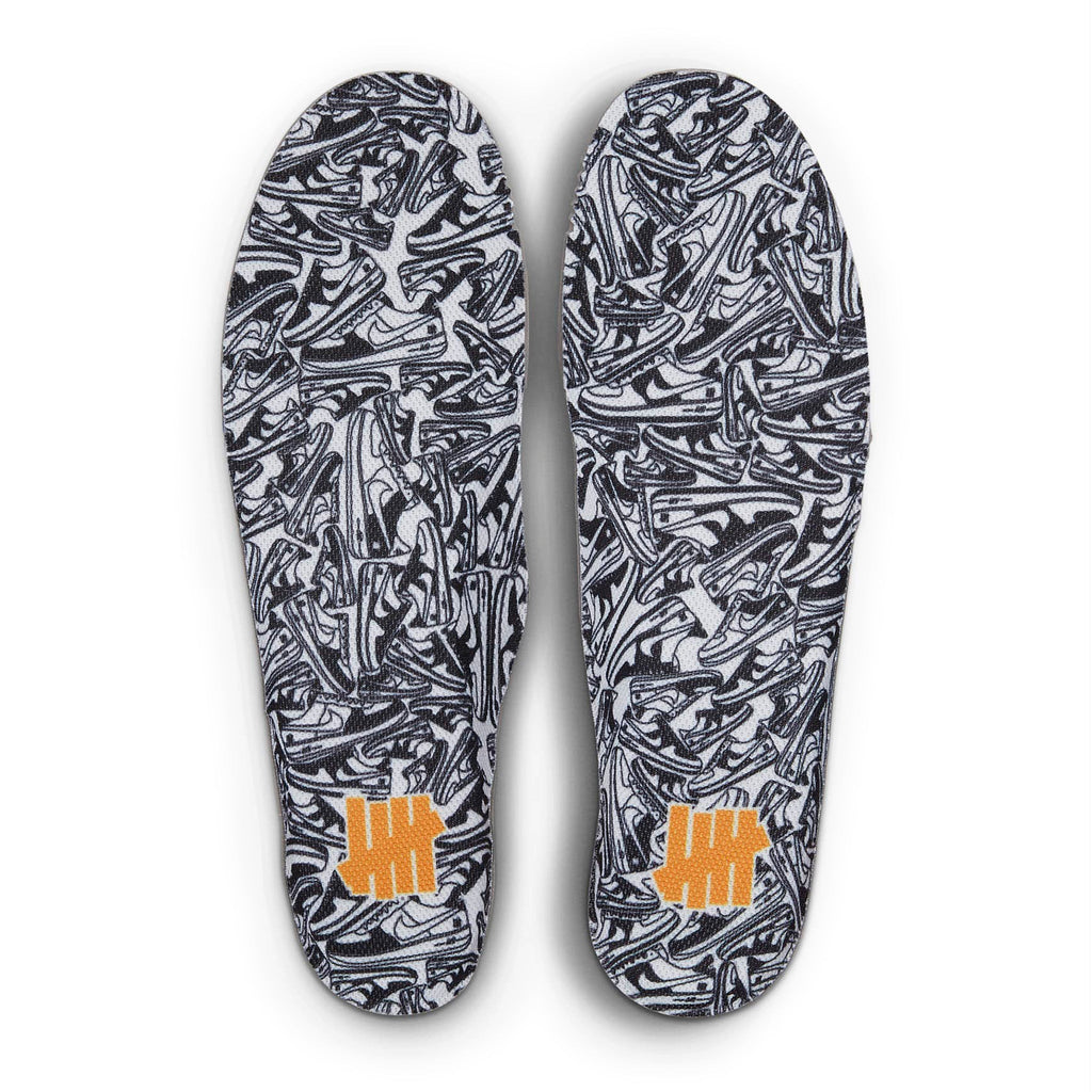 Undefeated x Nike Air Force 1 Low Multi-Patent Sneakers