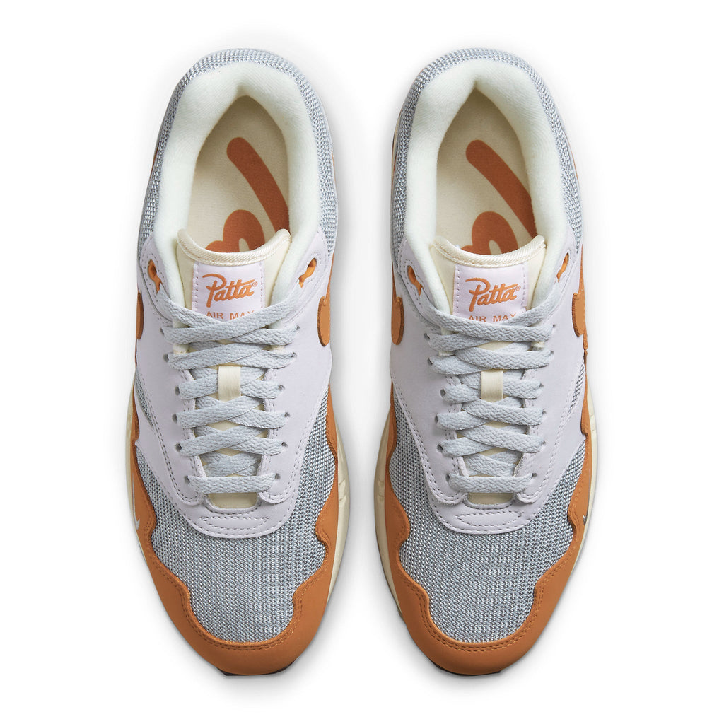 Nike Air Max 1 Patta Waves Monarch Sneakers - Brown