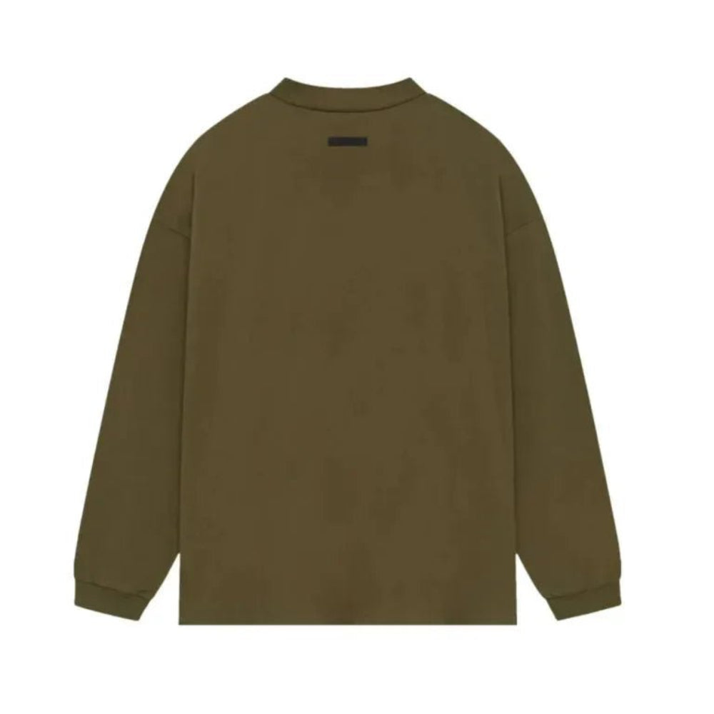 Fear of God Essentials versey Long Sleeve T-Shirt Olive
