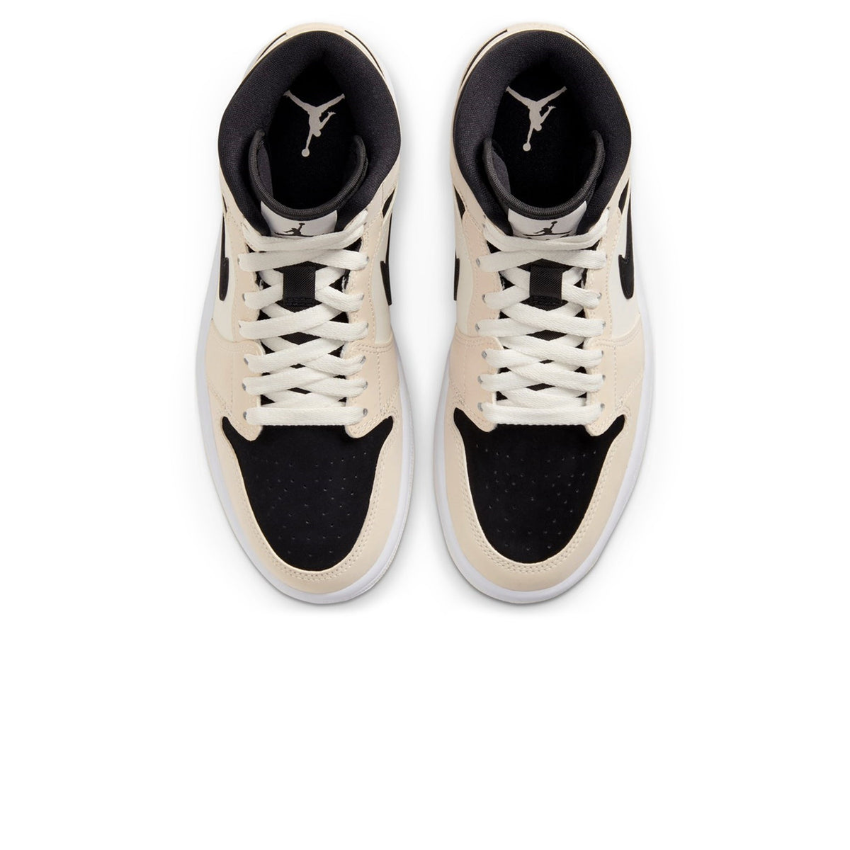 Air Jordan 1 Mid Barely Orange - Women's Sneakers