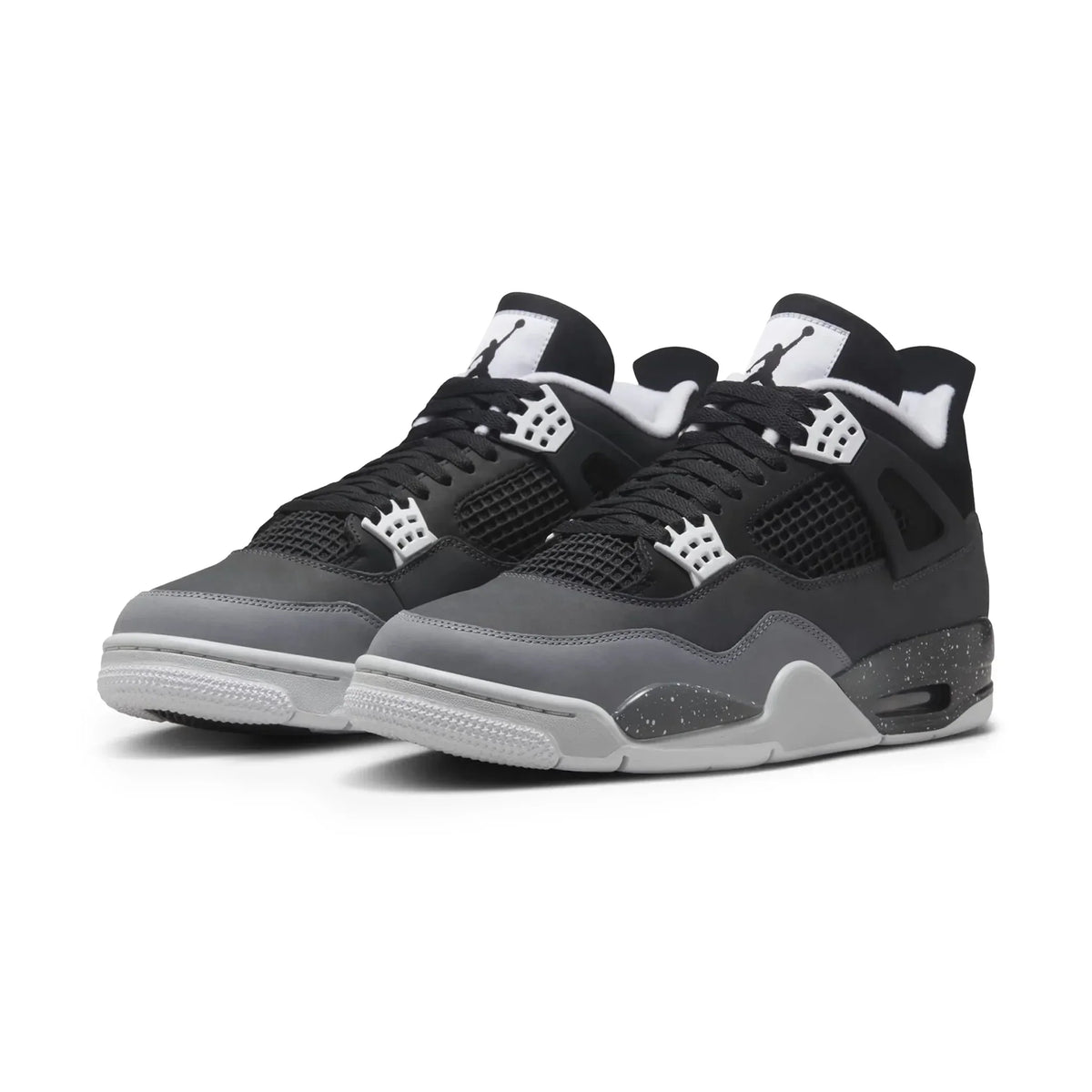Air Jordan 4 Retro Fear (2024) (GS) Sneakers - Black