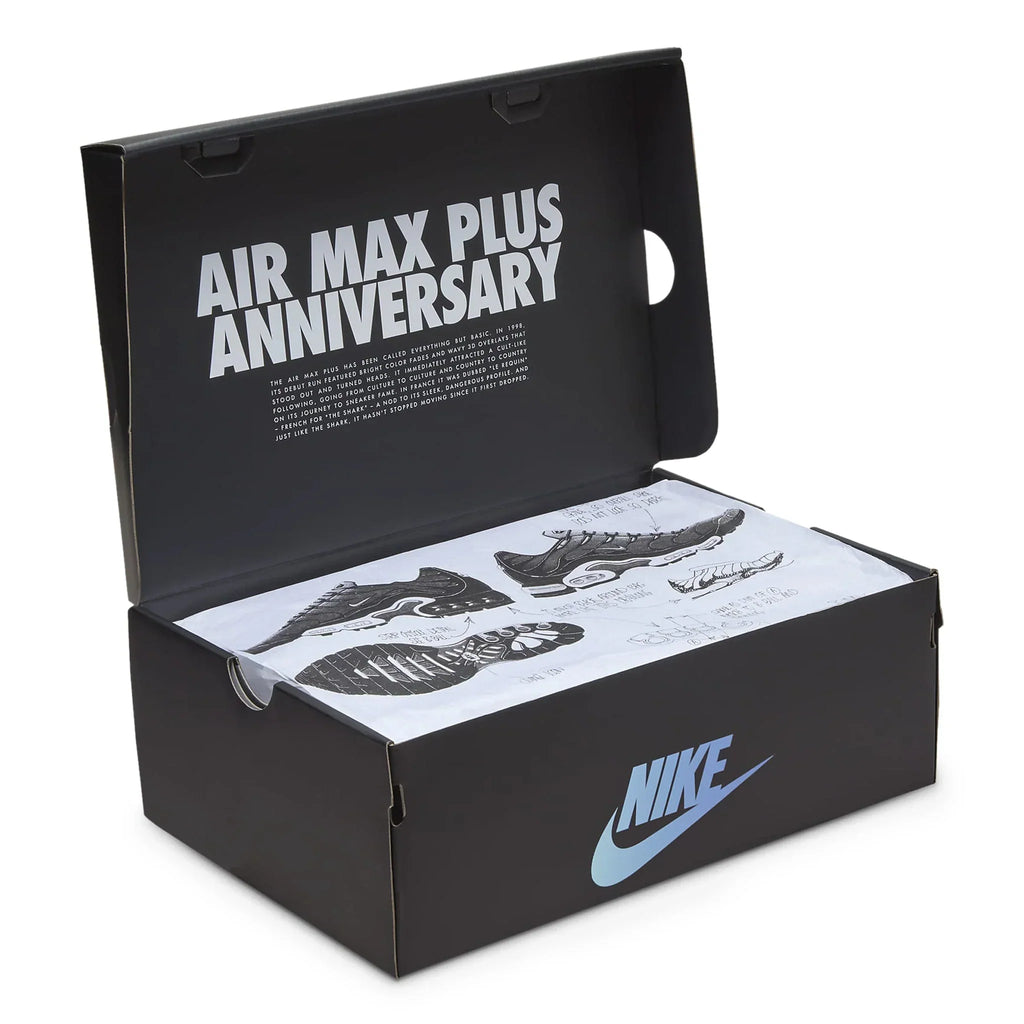Nike TN Air Max Plus 25th Anniversary Sneakers - Black