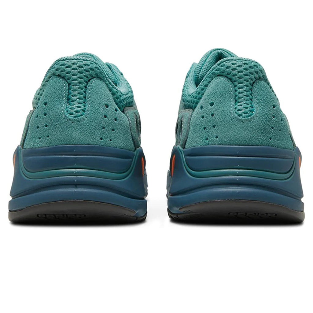 Adidas Yeezy Boost 700 Boost Faded Azure Sneakers - Green