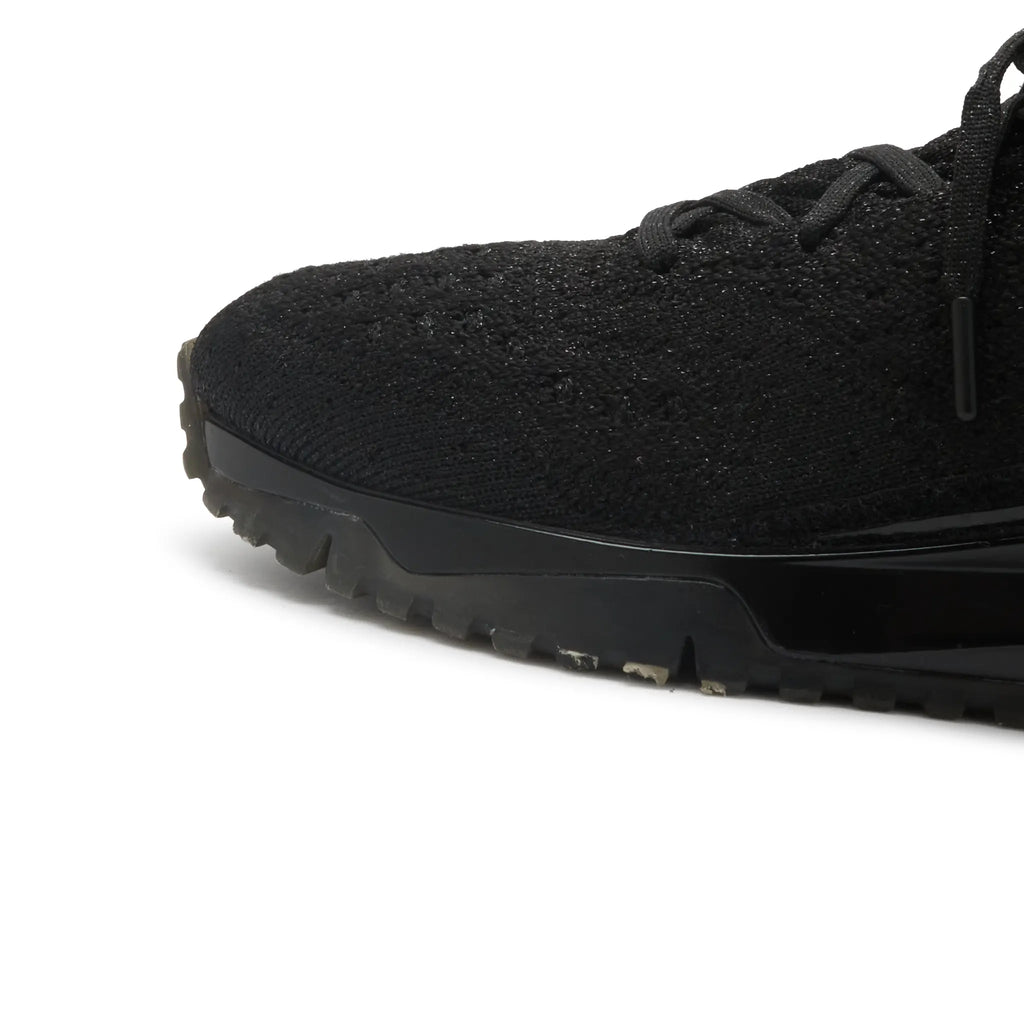 Preloved - Louis Vuitton V.N.R Low Black Knit Sneaker